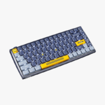 Durgod K710 Hi Keys Ergonomic Keycaps Wireless Mechanical Keyboard - Image 2