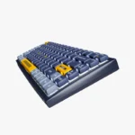 Durgod K710 Hi Keys Ergonomic Keycaps Wireless Mechanical Keyboard - Image 3