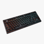 Durgod Taurus K320 RGB Nebula Space Purple Hot-Swappable Mechanical Keyboard