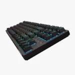 Durgod Taurus K320 RGB Nebula Space Purple Hot-Swappable Mechanical Keyboard - Image 3