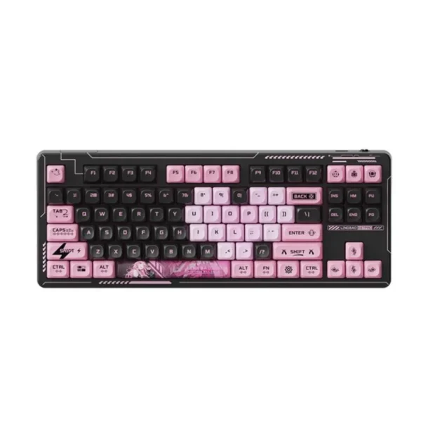 LINGBAO K87 Pro Customized Mechanical Gaming Keyboard Elenia Edition
