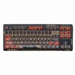LINGBAO K87 Pro Customized Mechanical Gaming Keyboard Black Myth WuKong