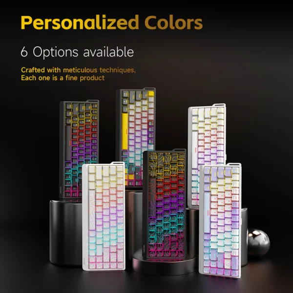 AJAZZ NK68 V2 Wired Mechanical Keyboard