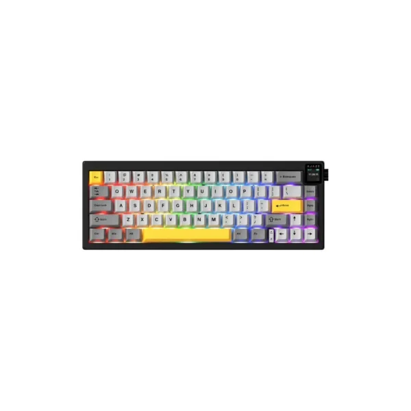Ajazz AK650 Tri-mode Gasket Mounted RGB Mechanical Keyboard