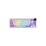 Ajazz AK650 Tri-mode Gasket Mounted RGB Mechanical Keyboard - Image 2
