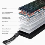 MCHOSE ACE 68 Wired Esports Hall Effect Gaming Keyboard - Image 2