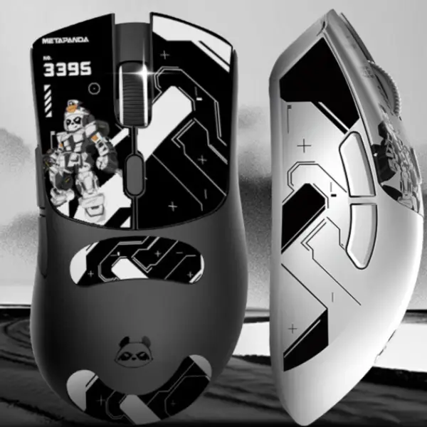 METAPHYUNI Metapanda P1 Pro 4KHz Wireless Gaming Mouse (4KHZ Dongle Free)