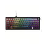 Ajazz AK650 Wired Gasket-Mounted Hot-Swappable RGB Mechanical Keyboard