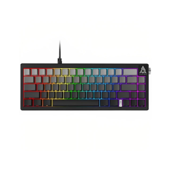 Ajazz AK650 Wired Gasket-Mounted Hot-Swappable RGB Mechanical Keyboard