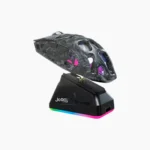 JEDEL GWH111 Tri-Mode RGB Gaming Mouse with Charging Dock