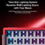 Aula AG60 Aluminum Magnetic Switch Keyboard | 8Khz Polling Rate | 0.1ms Latency - Image 5