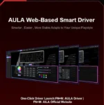 Aula AG60 Aluminum Magnetic Switch Keyboard | 8Khz Polling Rate | 0.1ms Latency - Image 4