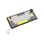 AJAZZ AK820 V2 Tri-Mode Mechanical Keyboard - Image 4